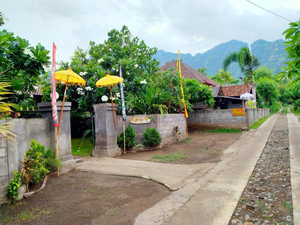 Angga Guest House Pemuteran Exteriér fotografie