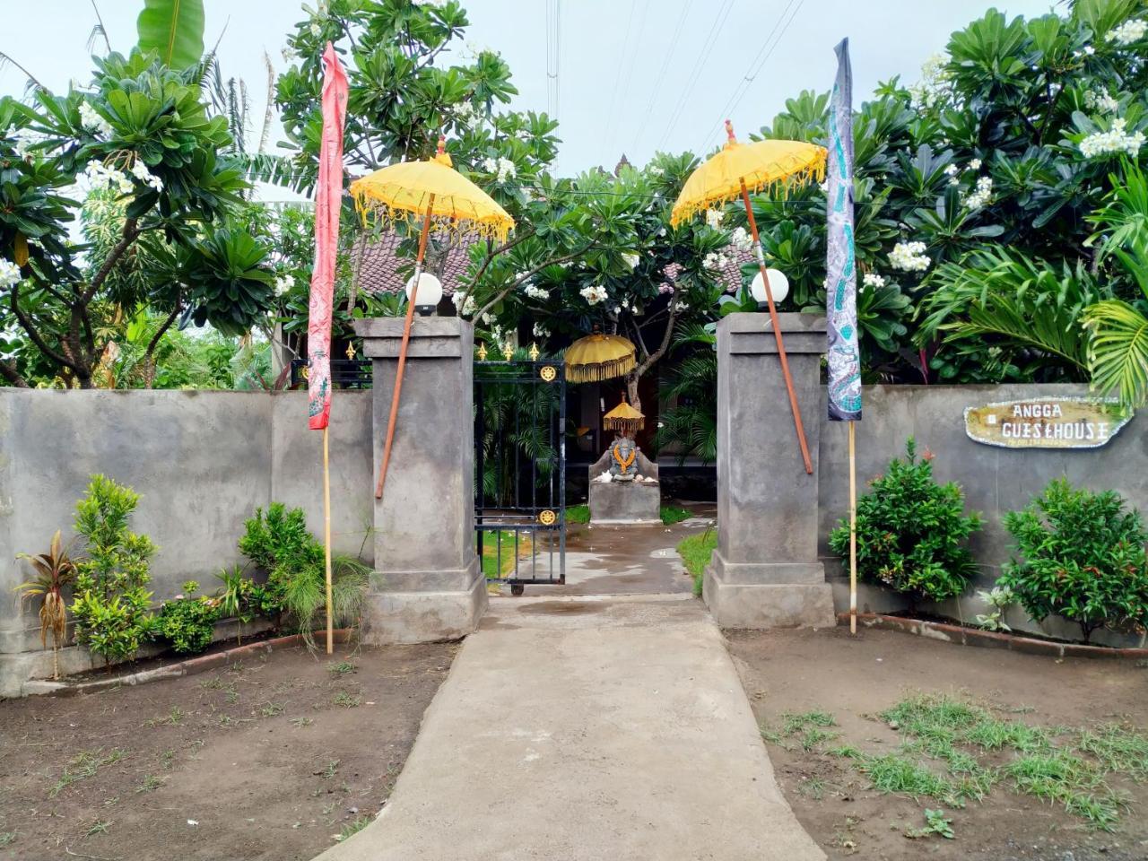 Angga Guest House Pemuteran Exteriér fotografie